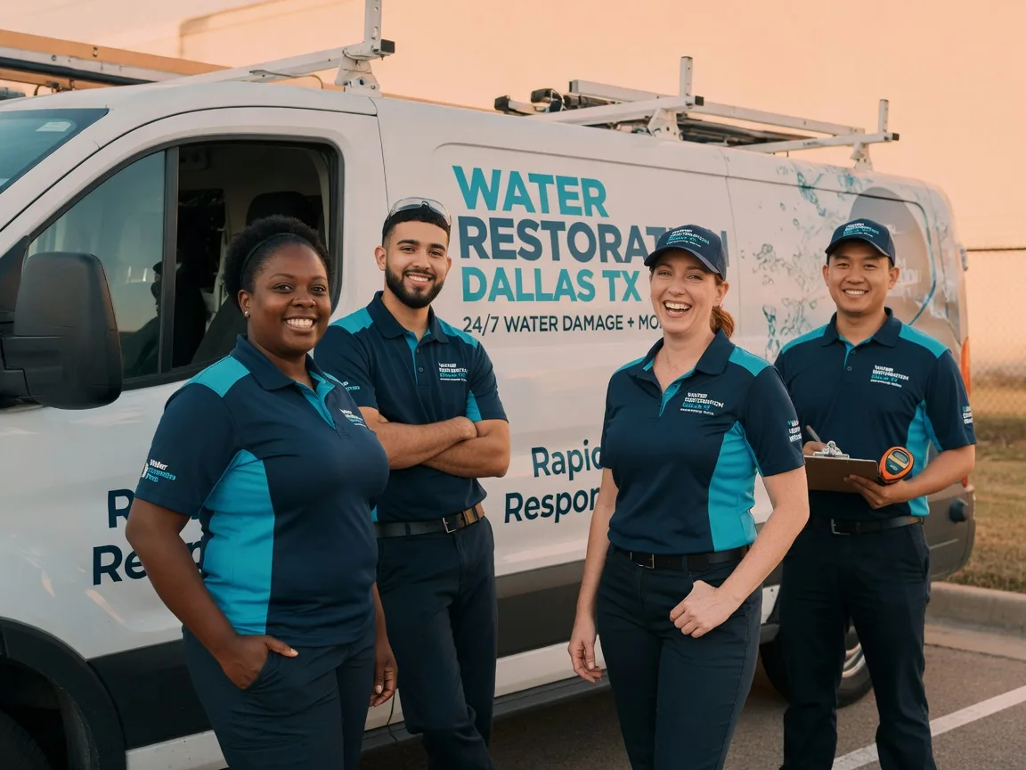 Emergency Water Damage Restoration company in Comstock, TX
